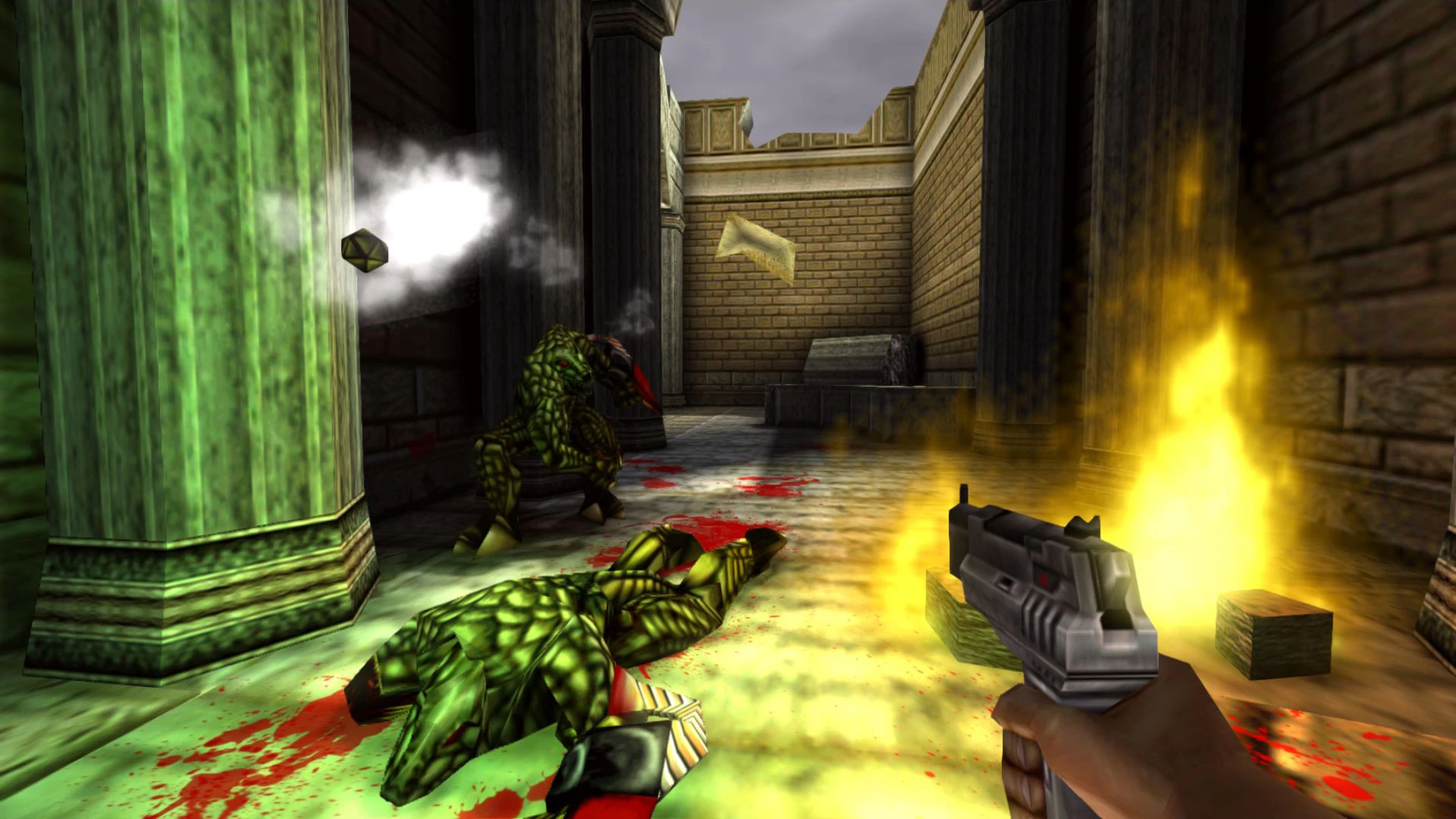 Turok 2: Seeds of Evil screenshot 2